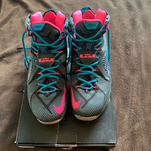 Lebron 12 23 Chromosomes Used Men’s Size 11.5